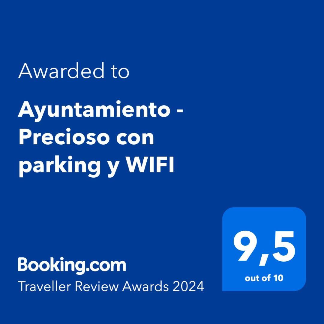 Appartamento Ayuntamiento - Precioso Con Parking Y Wifi Oviedo Esterno foto